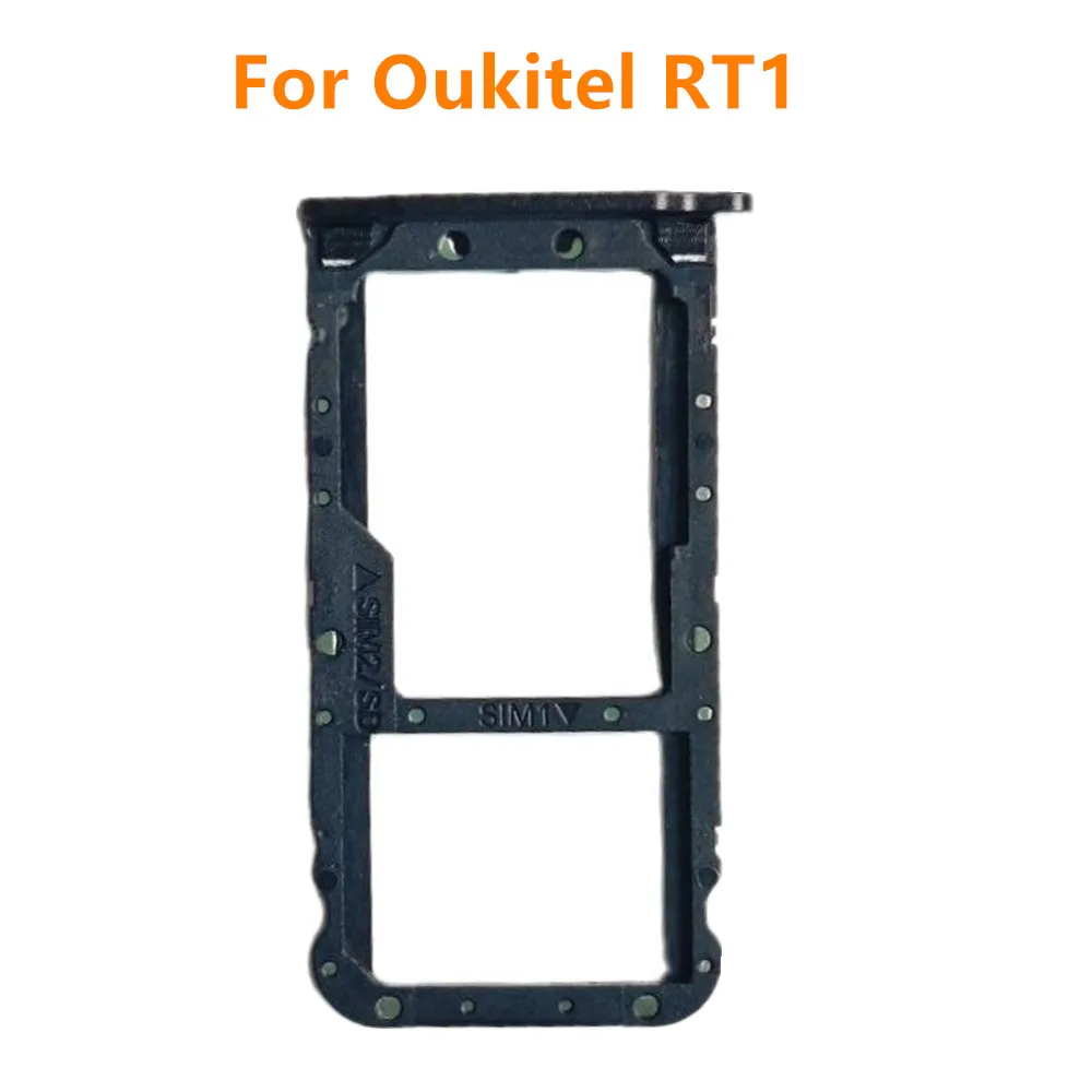 Для UMIDIGI A1 Pro новый оригинальный слот для SIM-карты TF лоток держатель адаптер замена для UMIDIGI A1 Pro 5,5 дюймовый сотовый телефон