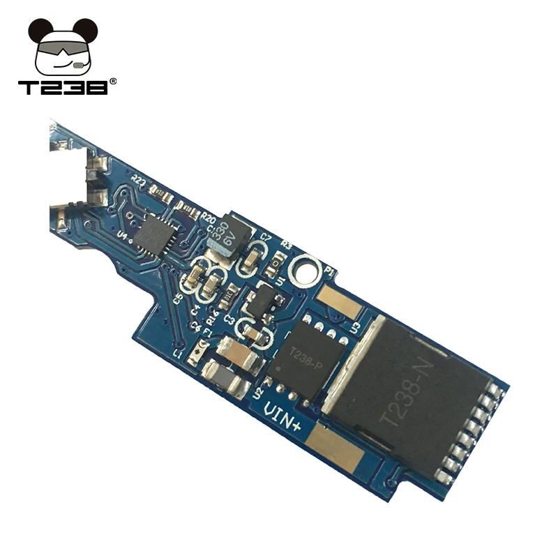 T238 Digital Trigger Unit V3-1.9 Programmable MOSFET for AIRSOFT and Gel Ball Gearbox V3 with Overheat Protection &amp Auto-loading |