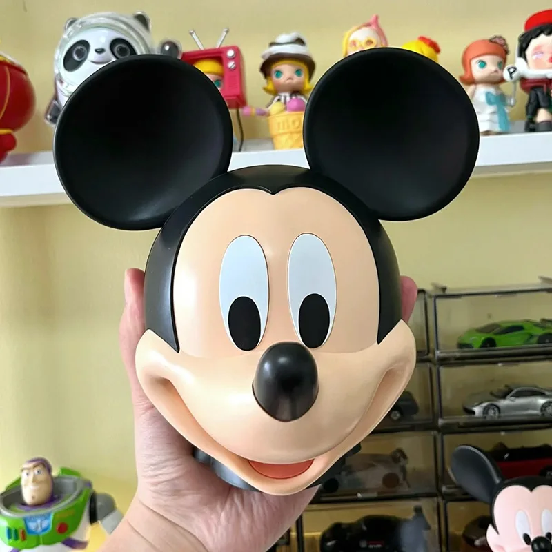 

Disney Mickey Mouse Piggy Bank Money Boxes Storage Kids Toys Home Decor Money Saving Box Mickey Action Figure Kid Christmas Gift