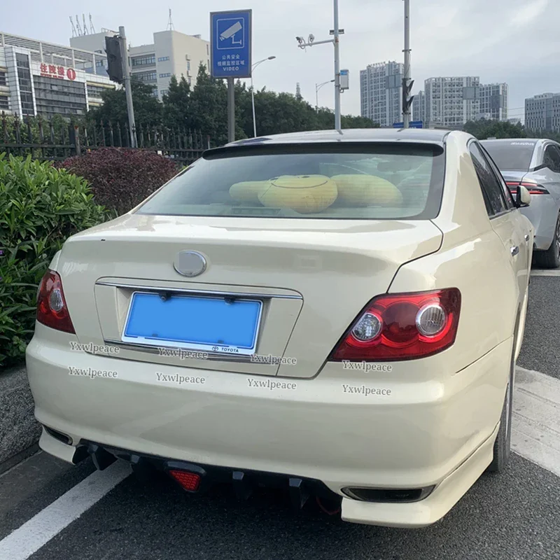 Спойлер из АБС-пластика для Toyota Mark X Reiz 2006 2007 2008 2009