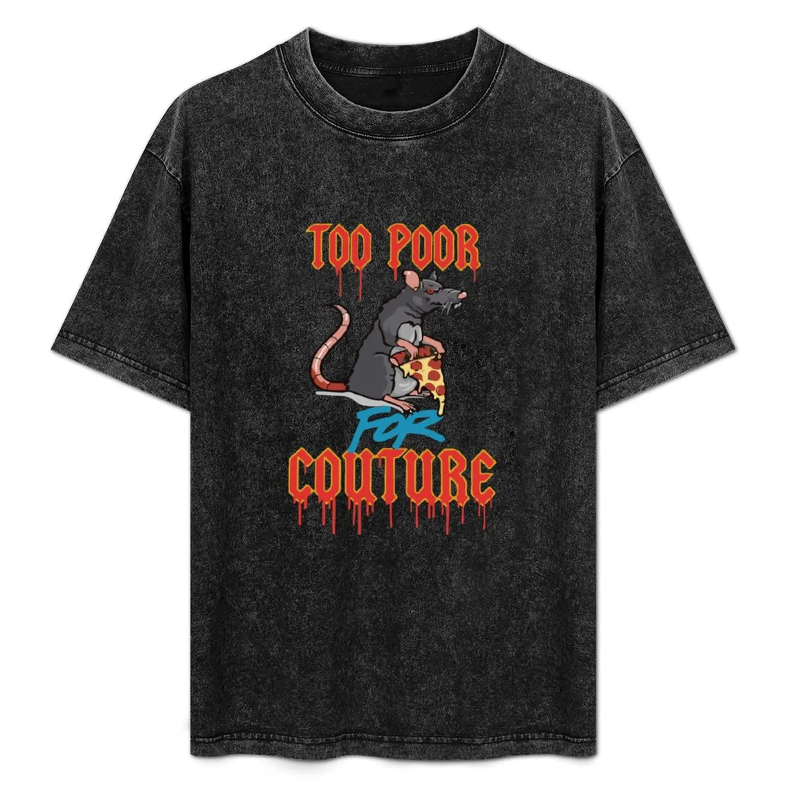 Too Poor for Couture - Bailey Sarian Suspish T-Shirt футболки с рисунком рэпера мужская одежда простые