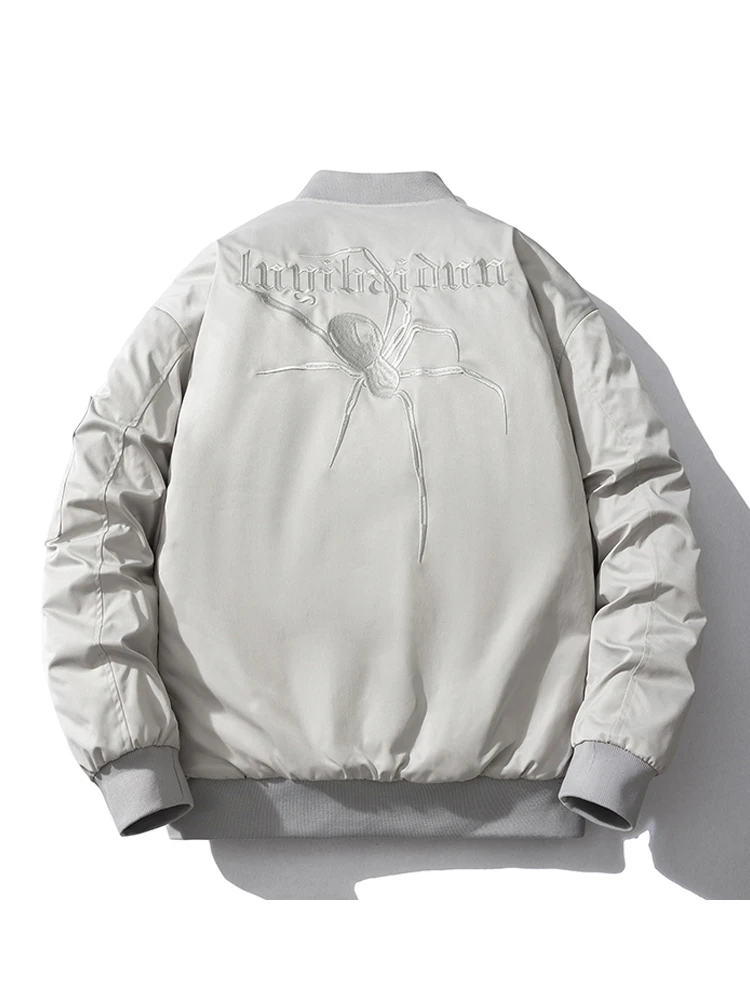 Модная мужская куртка-бомбер в стиле хип-хоп Женская бейсбольная куртка с