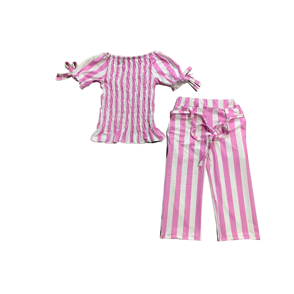 

Детская футболка с коротким рукавом, в полоску