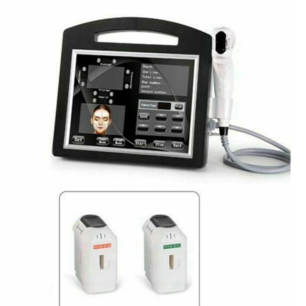 

2 in1 Latest Body Shape 12 Lines 4D SMAS Ultrasound Microneedle RF Face Lifting Fat Loss Vaginal Rejuvenation device