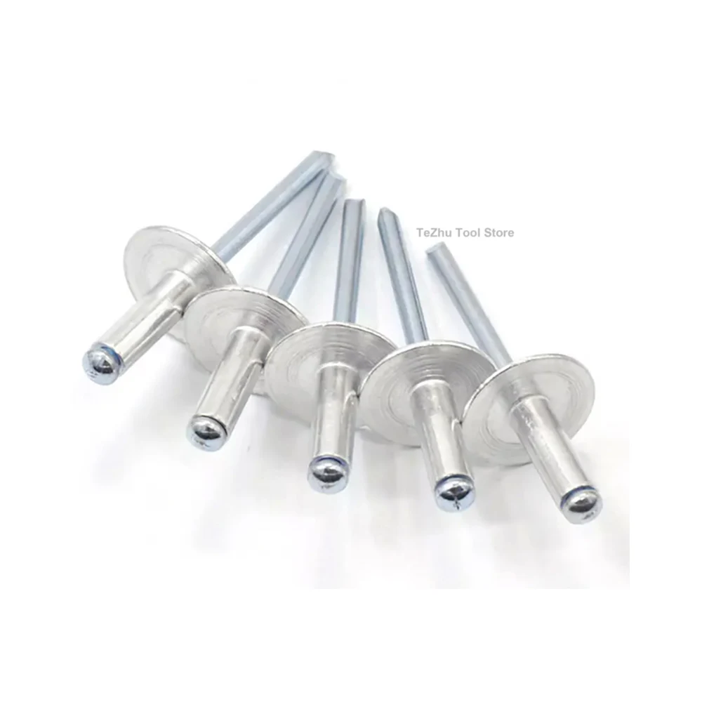 3 2 M4 M5 алюминиевые большие фланцевые заклепки с потайной головкой вытяжное