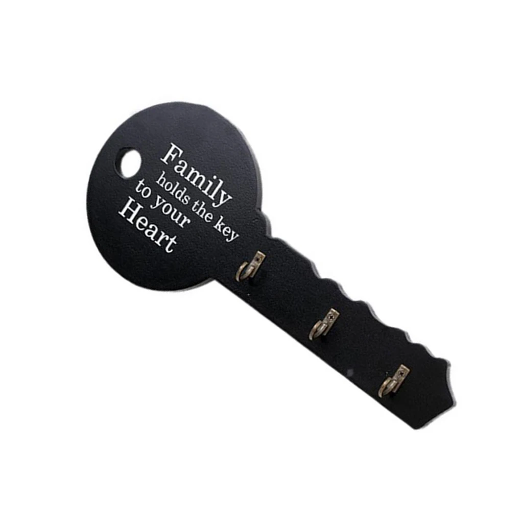 

Wall-mounted Key Holder Hanging Hook Hanger for Living Room Dormitory