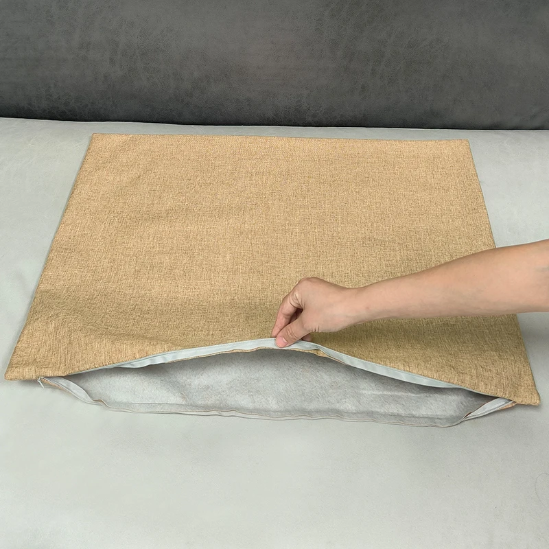 

Льняная наволочка 90 см