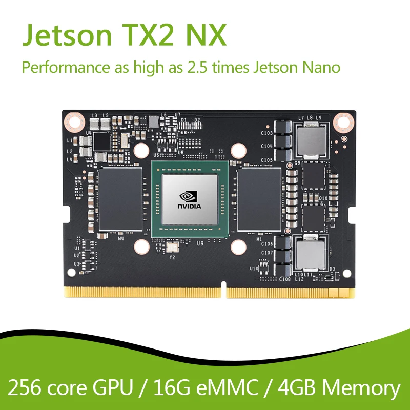 

NVIDIA Jetson TX2 NX Module Provides Next-generation AI Performance for Entry-level Embedded and Edge Products