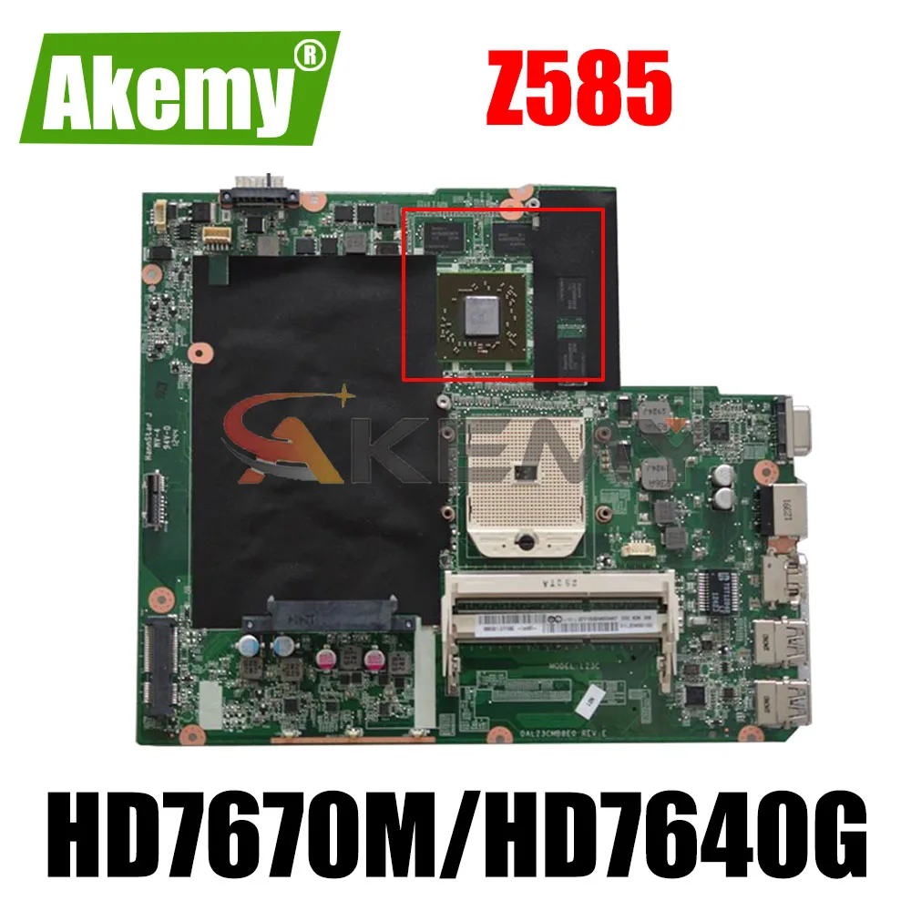 Материнская плата для ноутбука Lenovo IdeaPad Z585 DALZ3CMB8E0 оригинальная материнская AMD