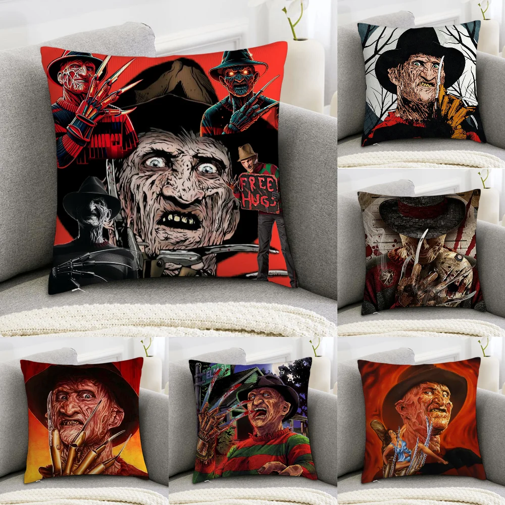 Наволочка Фредди Крюгер плюшевая полиэстер