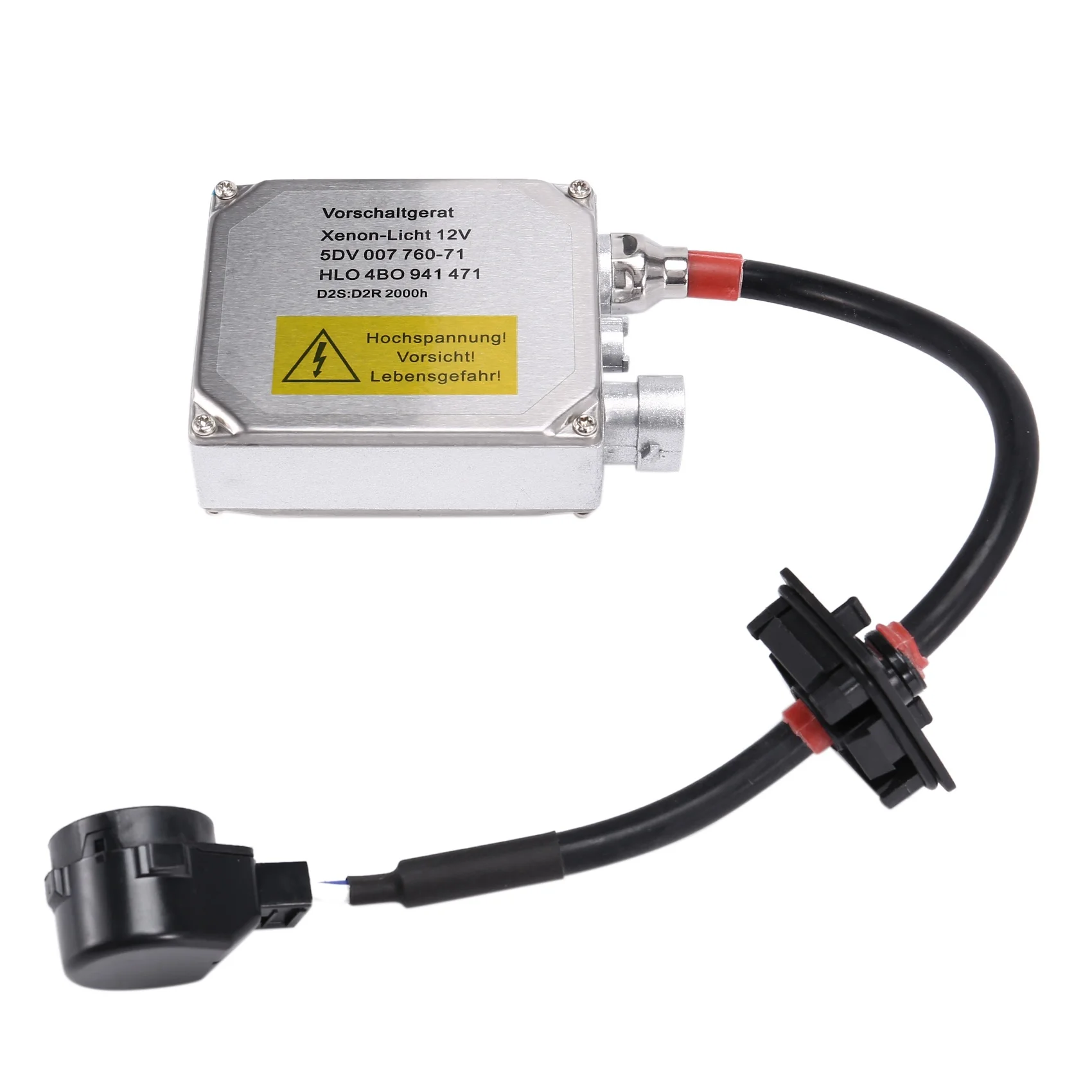 

D2S D2R Replacement HID Xenon Headlight Ballast Control Unit Igniter 5DV007760 for Hella - -BMW New