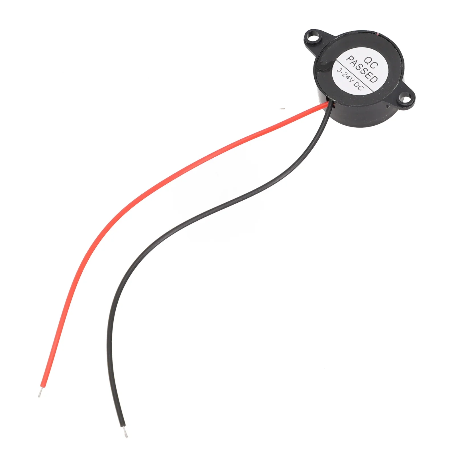 Электрический звуковой сигнал 3-24 В громкий динамик Автомобильная сирена 22 мм/0 86