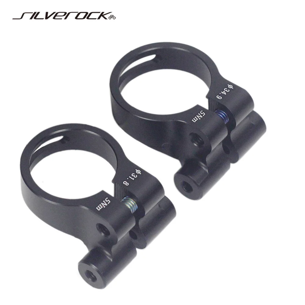 

Bicycle Mudguard Collar Seatpost Clamp 31.8mm 34.9mm for Road MTB Bike E-BIKES Frame Seat