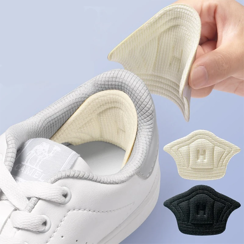 

Shoe Heel Reducer Size Heel Pads Liner Grips Protector Pad Sticker Insoles for Sneakers Running Shoes Patch Pain Relief Inserts