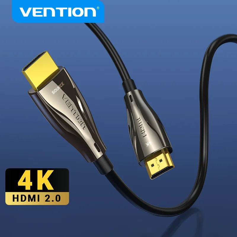 Разветвитель HDMI/HDMI 2,0, Vention, 100 м, 50 м, 4K/60 Гц, 18 Гбит/с, для Xiaomi Mi Box PS5, 100 м, HDR10, ARC, HDCP2.2