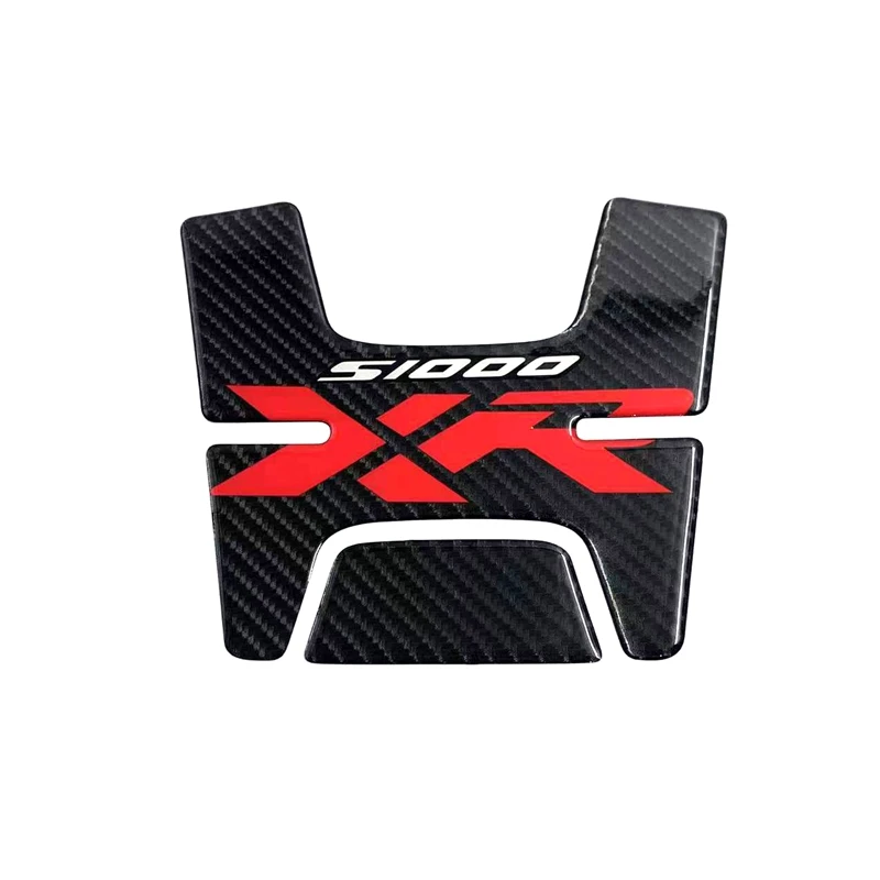 

Аксессуары для мотоциклов, наклейка на масляный бак, Цвет Карбон для BMW S1000XR S1000 XR, карбоновый вид