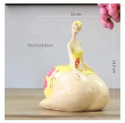 

Скандинавские статуэтки из resina