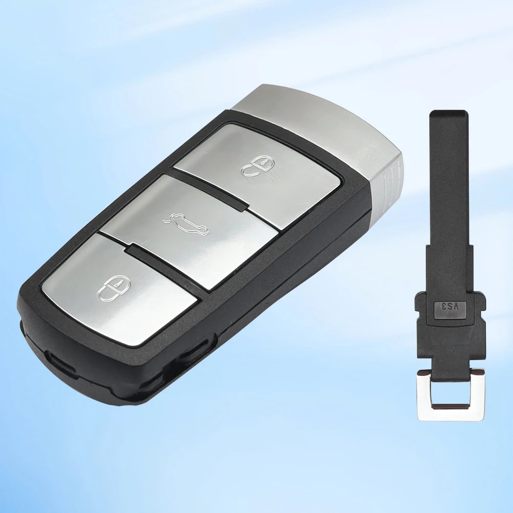 

LIXIANG 3C 0959752 BA 3BT бесключевой необрезанный смарт-брелок с дистанционным управлением 433 МГц ID48 чип для Volkswagen VW Passat B6 3C B7 Magotan CC автомобильный ключ