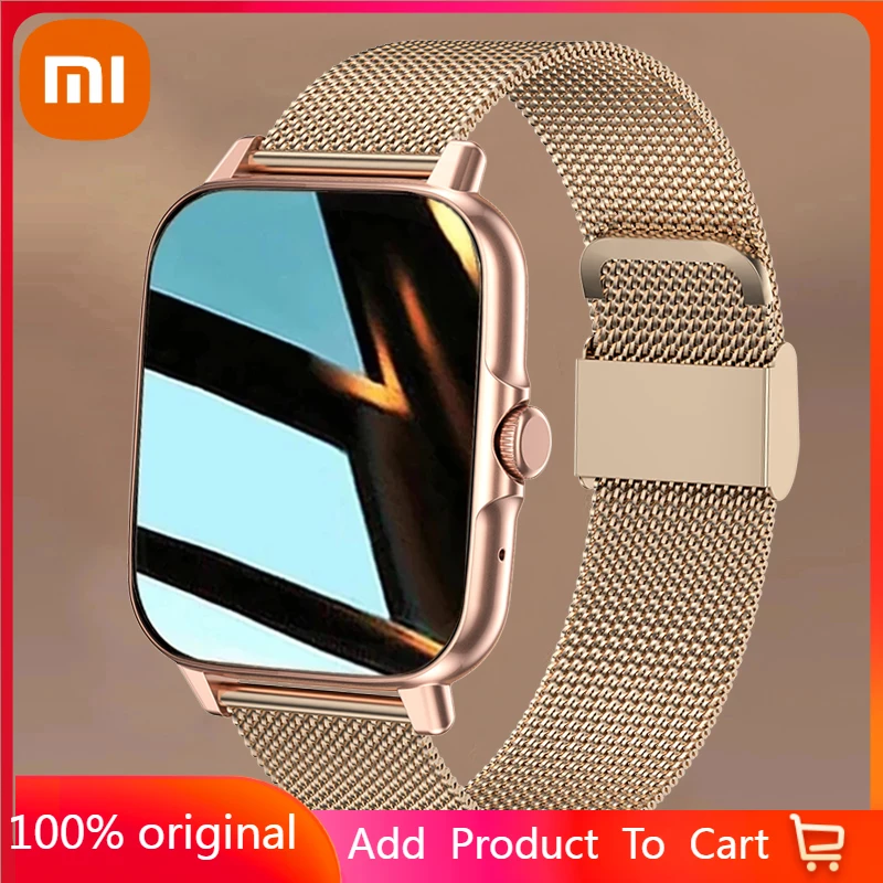 

2022 New Xiaomi Smart Watch Bluetooth Answer Call IP67 Waterproof Dial Call Smartwatches Women GTS 3 for Men Android IOS Phone