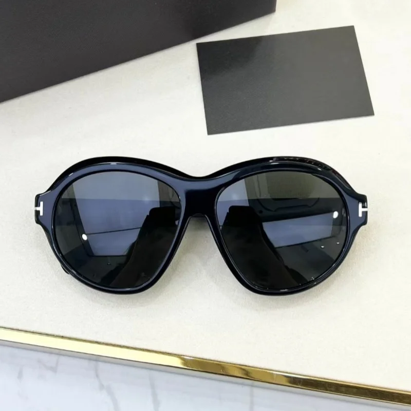 Модные брендовые очки для женщин и мужчин Tom Large овальные ретро классические