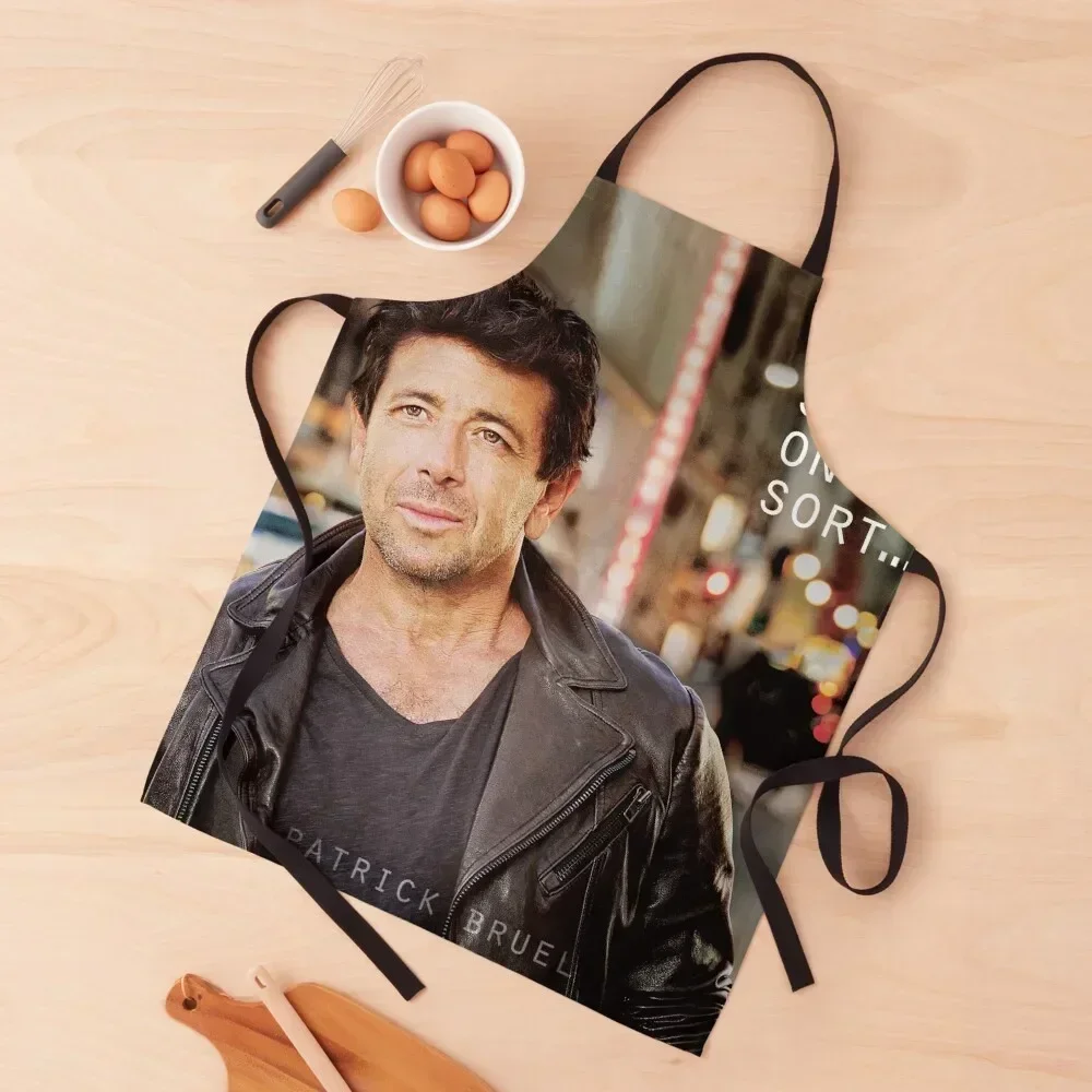 Фото Фартук Sevenrel Show Bruel Ce on Sort American Tour 2020, костюм официанта маникюра, фартук официанта №1