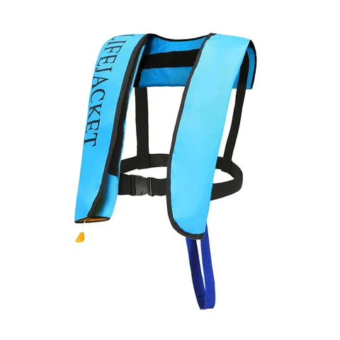 1 шт. надувной спасательный жилет для плавания выживания профессиональный спасательный жилет для рыбалки Автоматический Надувной Купальник для взрослых водные виды спорта