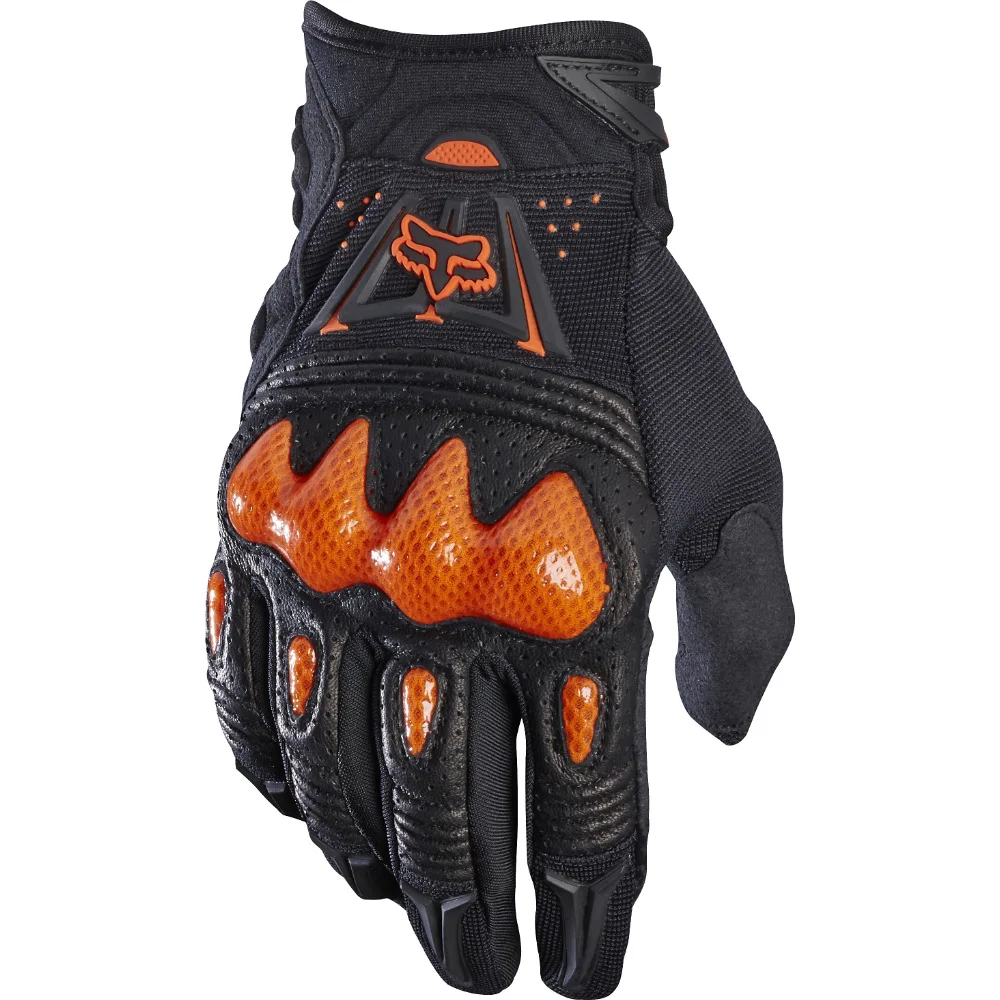 Comfortable Riding Gloves Motorcycle Off-road Climbing Protection Carbon Fiber Pure Leather Racing Gloves Equipment enlarge