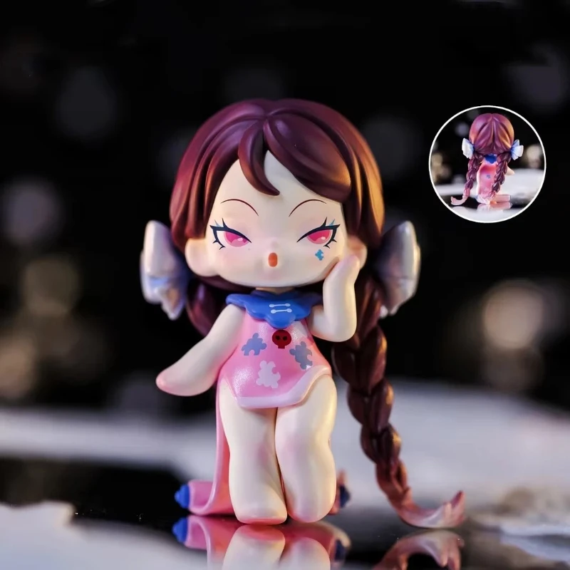 Коллекционная фигурка Dodo Nami Blind Box: Загадочная аниме-кукла из серии «Виртуальный мир», оригинальный настольный декор, модная игрушка-подарок для взрослых коллекционеров (art.: 3920daf89f438) - 3920daf89f438