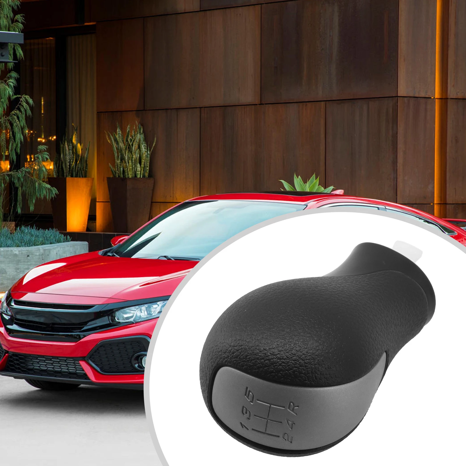 

Пластиковая ручка переключения 5 скоростей для Honda For Civic 2012-2015 54102-TR0-A03ZB 54102TR0A03ZB, Аксессуары для автомобилей