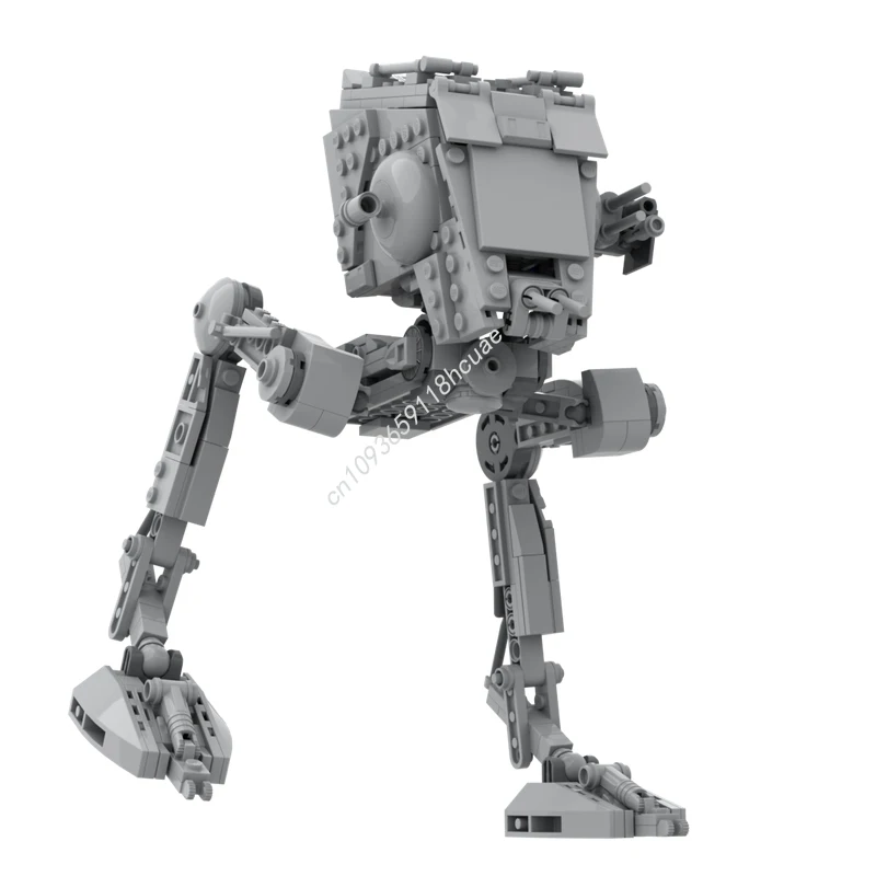 Фото 409 шт. MOC ATST RoTJ playscale Edition Star Battle Модель Строительные блоки Модульные игрушки Кирпич DIY Рождественские подарки №3