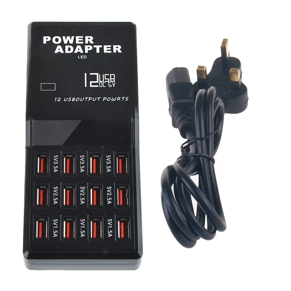 

Зарядное устройство USB, 5 В, а, а, 12 портов