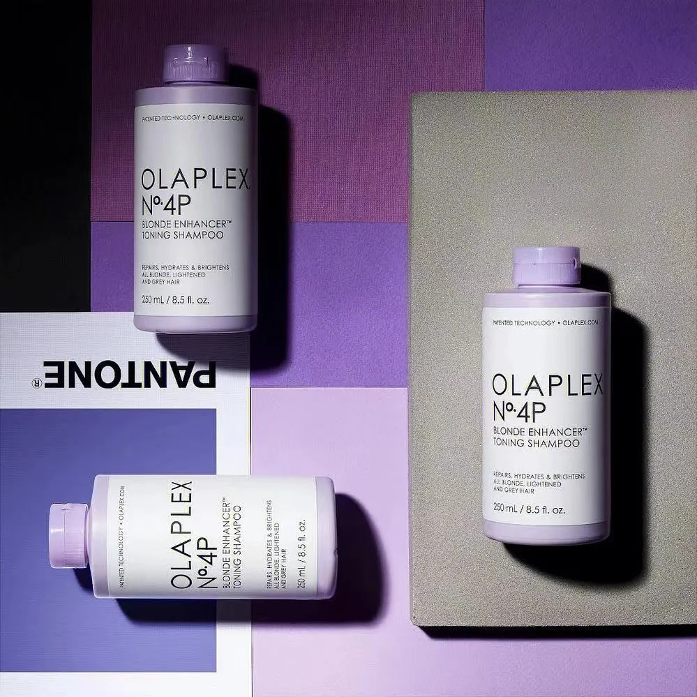 

Olaplex No.4-Purple Hair Split Toning Shampoo Structural Reductant Tough Hair Root Repair After Scalding Beauty Hair Care 250ml