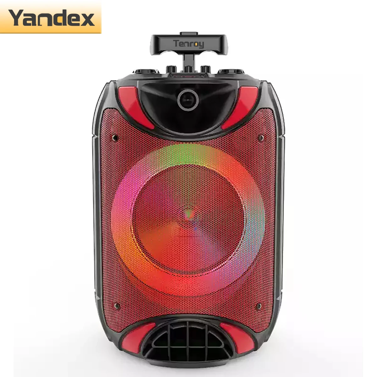 

New subwoofers High-Volume 3D Surround sound big party speaker Remote Controls Wireless Karaoke trolley Stage Speaker