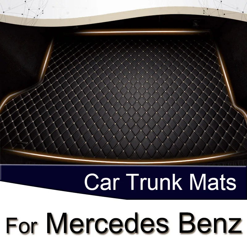 

Car Trunk Mat For Mercedes Benz GLE Class 5-Seat W167 V167 GLE 350 450 580 2020 Car Accessories