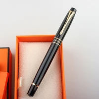 high quality 980 metal fountain pen black 0 5mm nib stationery school supplies ink pens