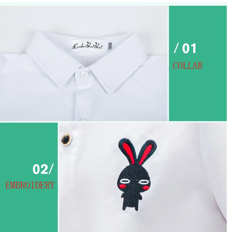 Рубашка в полоску для мальчиков 90-150 см | Детская одежда и обувь