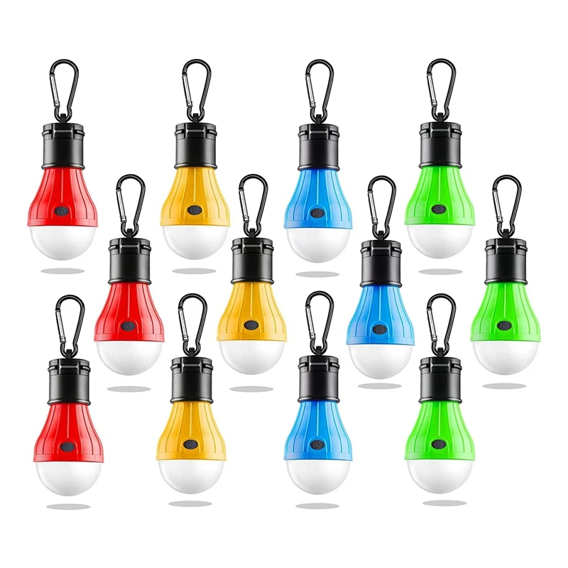 

Camping Light Bulb Mini Emergency Camping Lamp With Clip Hook,For Backpacking,Camping,Hiking,Fishing,Outage