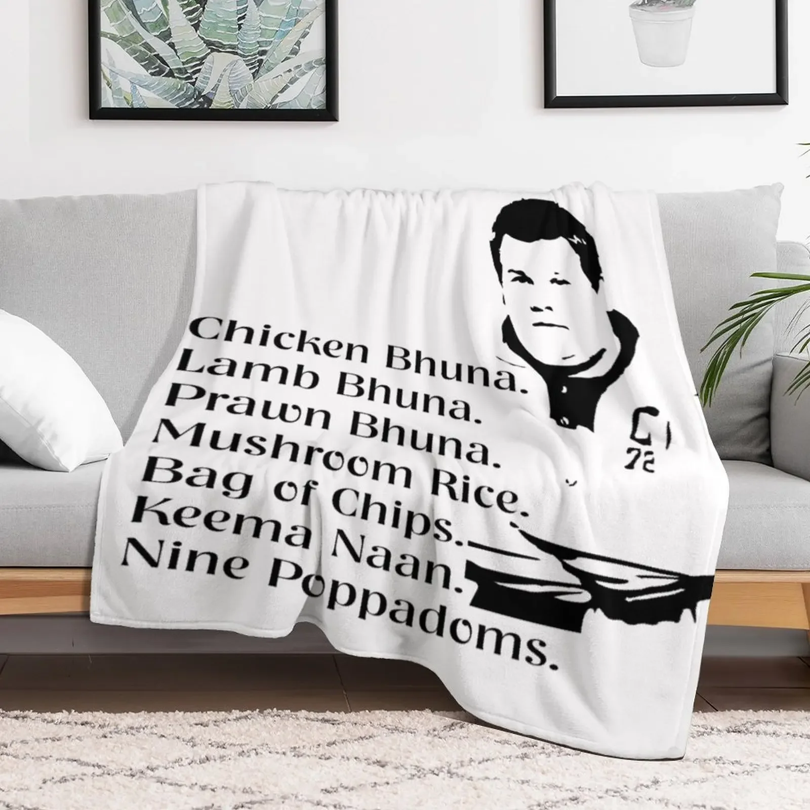 Smithy Одеяло Gavin and Stacey плюшевое