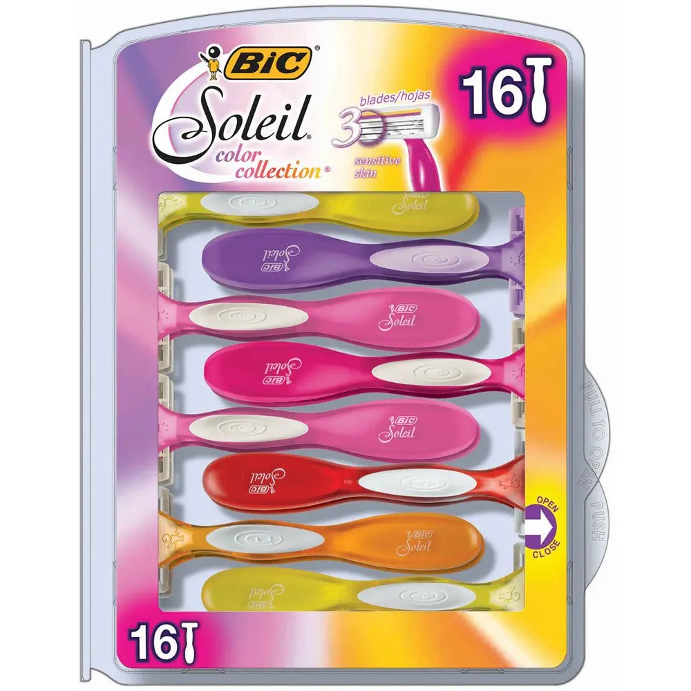 Color Collection Razors (16 Count)