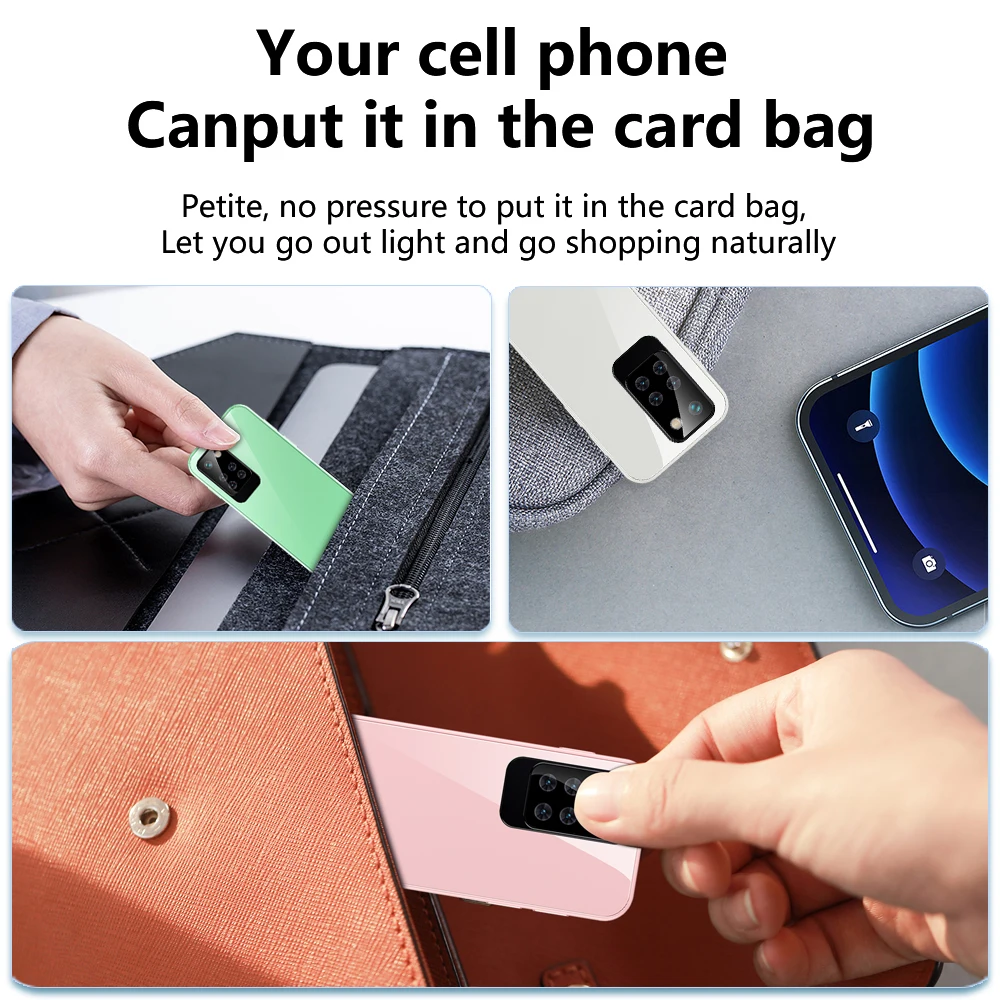 SERVO 12S PRO Android Small Cellphone 2.5