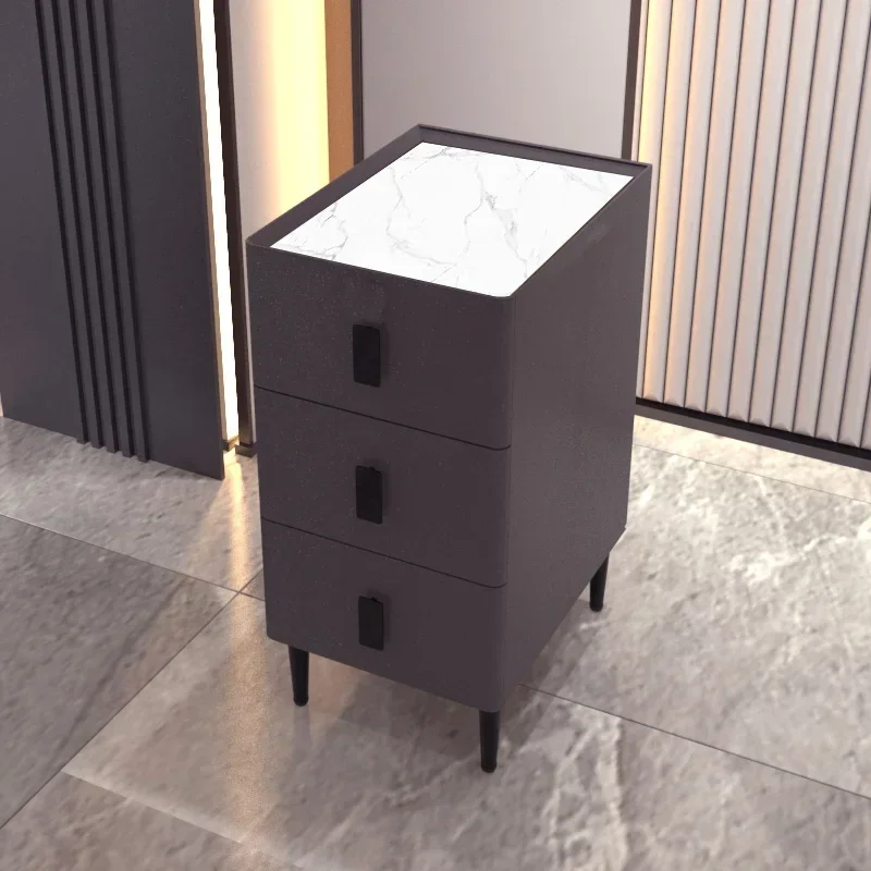 Удобные прикроватные столики шкаф для хранения домашняя мебель кофе тумбочки