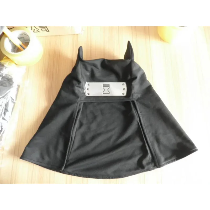 Аниме косплей Kankuro мужской черный комбинезон костюм Хэллоуин комикс