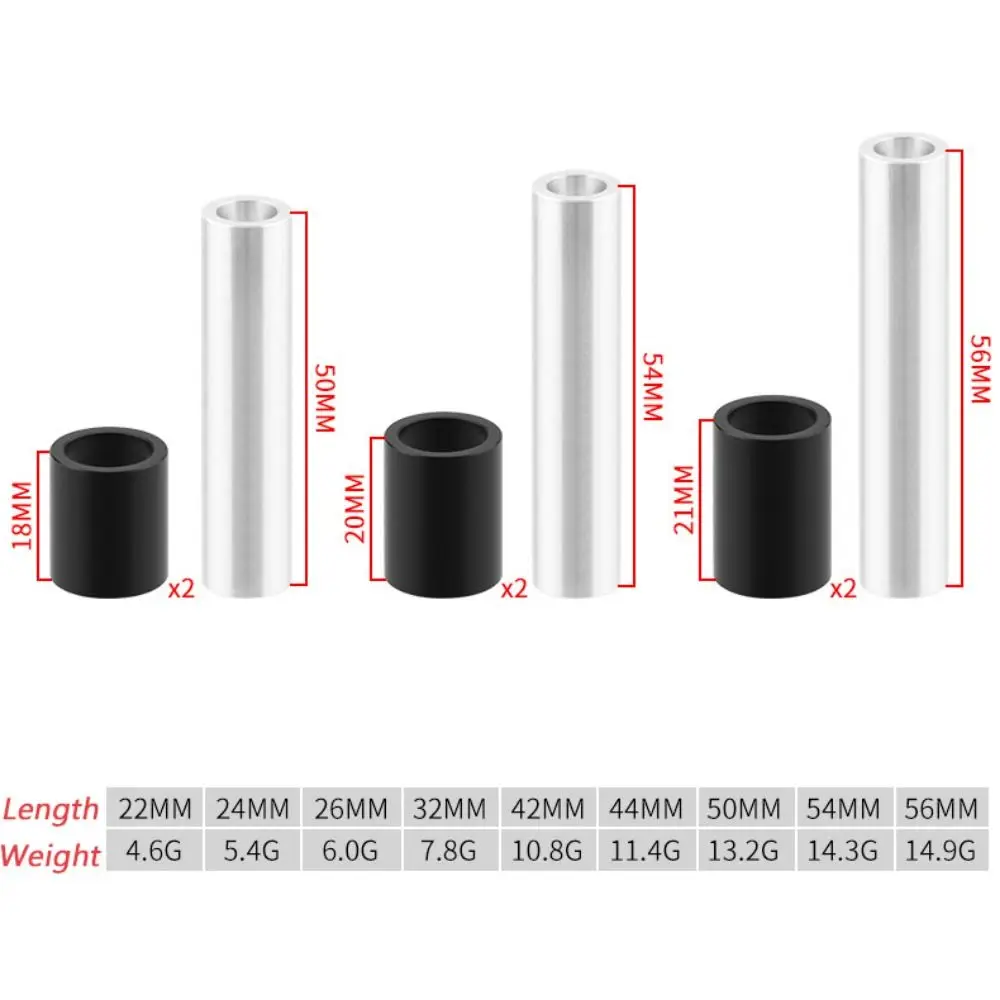 Задняя амортизационная Втулка из алюминиевого сплава внешний диаметр 12 мм