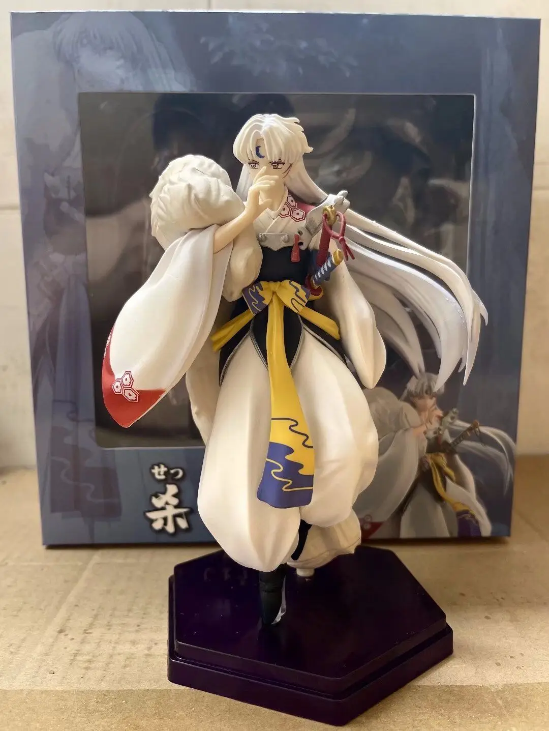 Продажа Фигурка аниме Inuyasha, Kikyo Sesshomaru Higurashi Kagome Inuyasha, ПВХ экшн-фигурка, модель, игрушки, декор для комнаты для мальчика, девочки, подруги