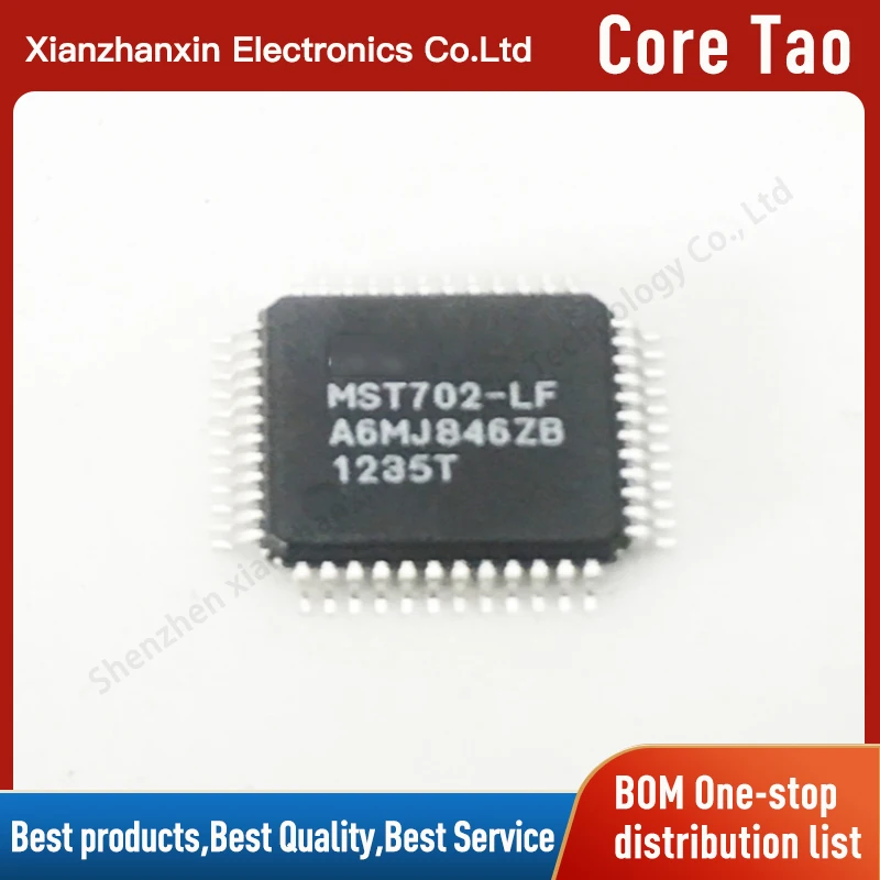 

2~10pcs/lot MST702-LF QFP48 MST702 LCD driver IC chip new and original