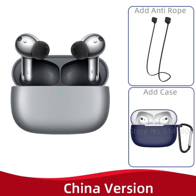 HONOR Earbuds 3 Pro Silver Gray CN + rope + Blue Case