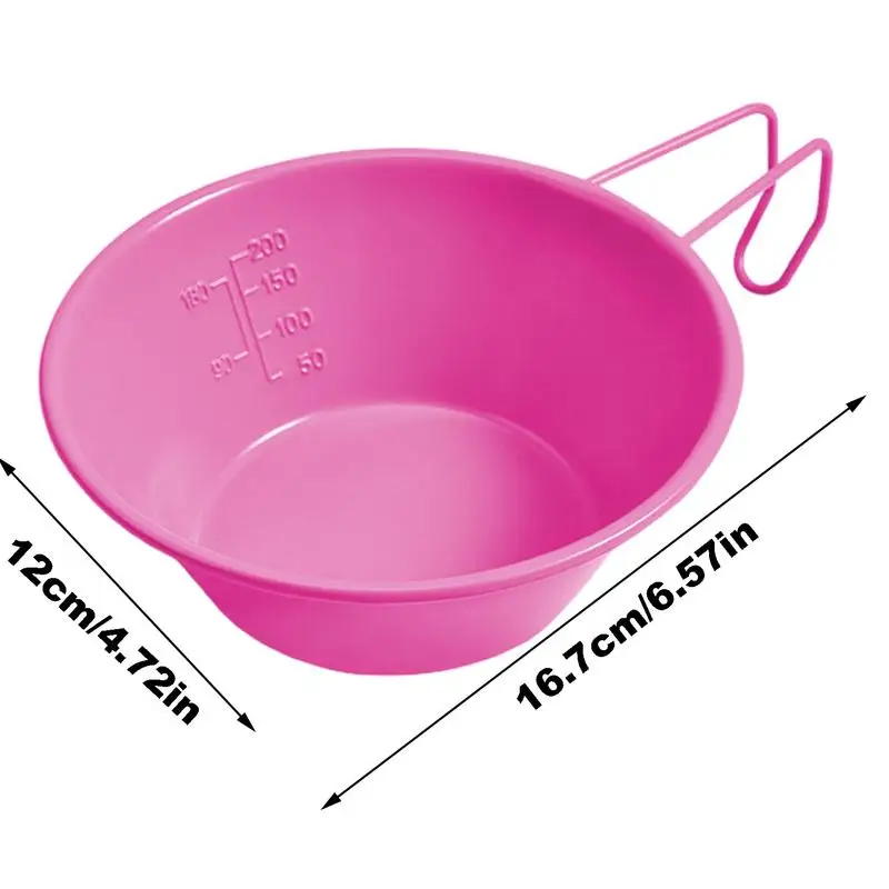 Рюкзак для кемпинга чашка уличная чаша из нержавеющей стали с ручками миска