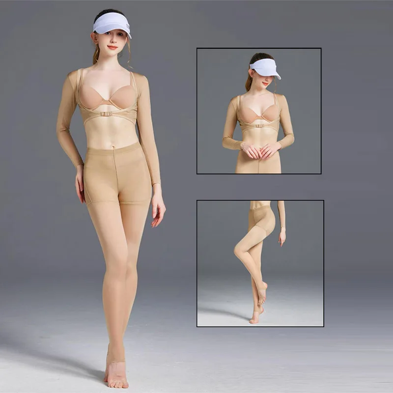 Shirts Breathable Sports Underwear Summer Ladies Quick Dry Golf Stocking Sunscreen Thin Leggings