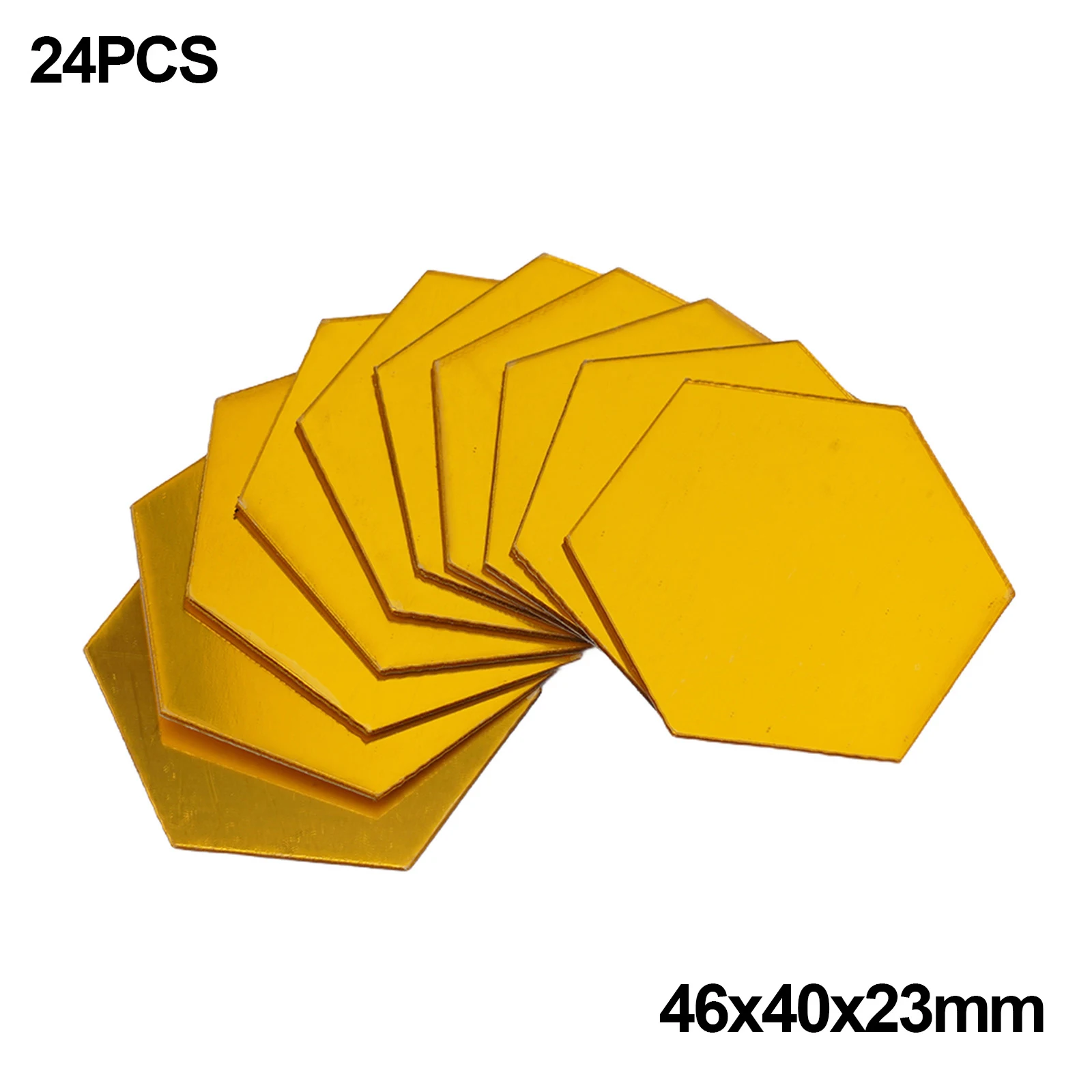Съемное зеркало наклейка на стену плитка художественный шестигранник