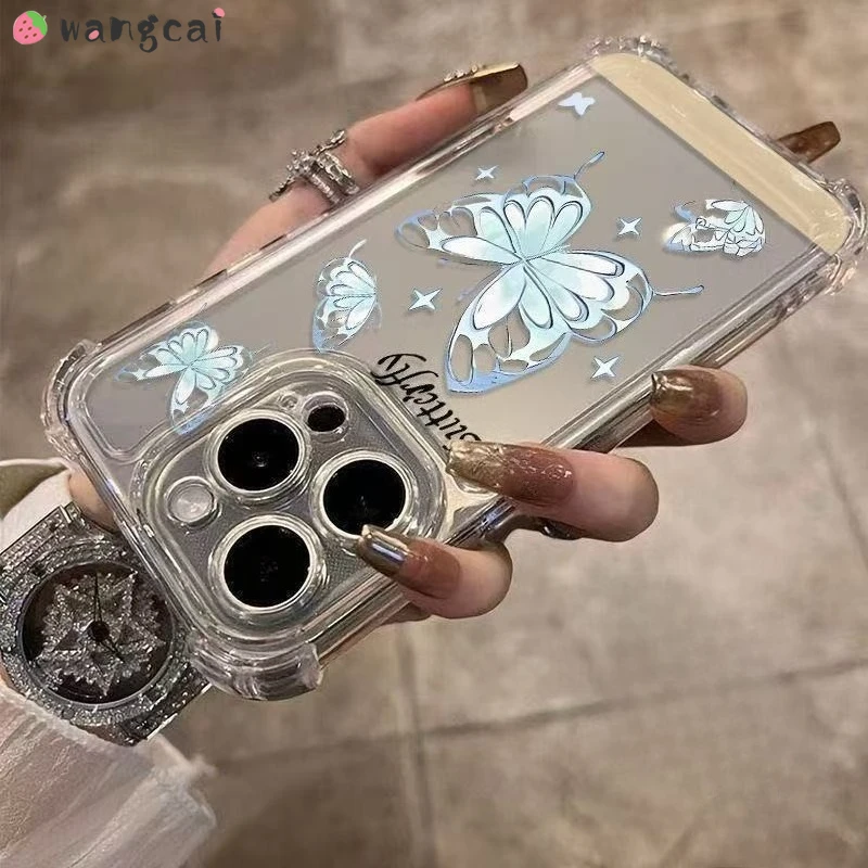 Фото Чехол для телефона с рисунком бабочки и четырьмя углами для Honor X70i X60 GT X30 X10 Max Win RT Play 40 10T 10C 9A 8T 5 4T Pro GT Pro Cover №3